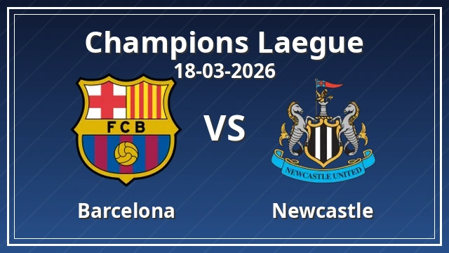 Thumbnail for Barcelona vs Newcastle United