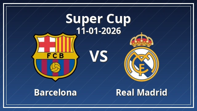 Thumbnail for Barcelona vs Real Madrid