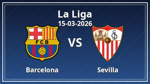 Thumbnail for Barcelona vs Sevilla