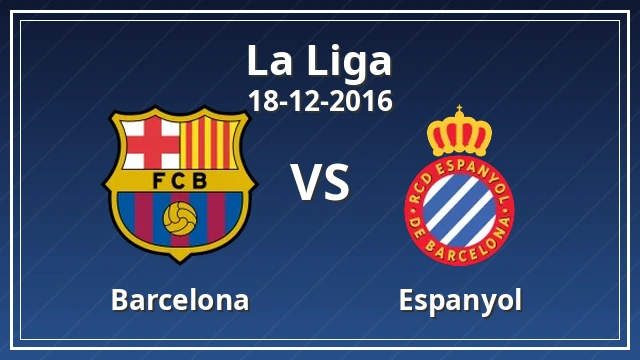Thumbnail for Barcelona vs Espanyol