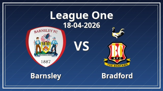 Thumbnail for Barnsley vs Bradford