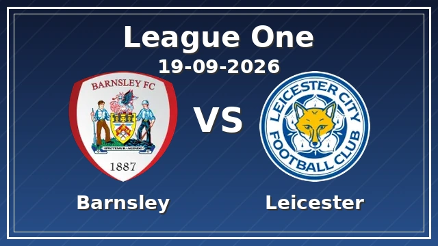 Barnsley vs Leicester