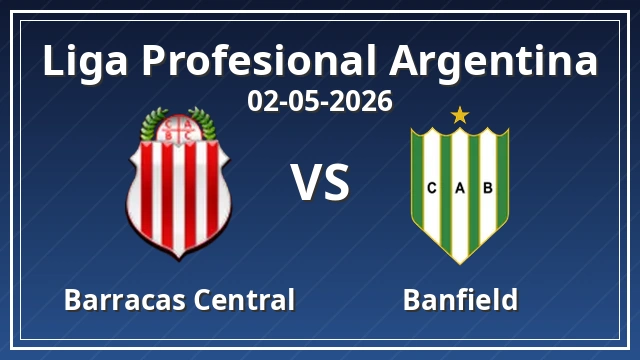 Thumbnail for Barracas Central - Banfield