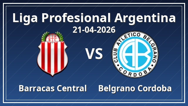 Thumbnail for Barracas Central - Belgrano