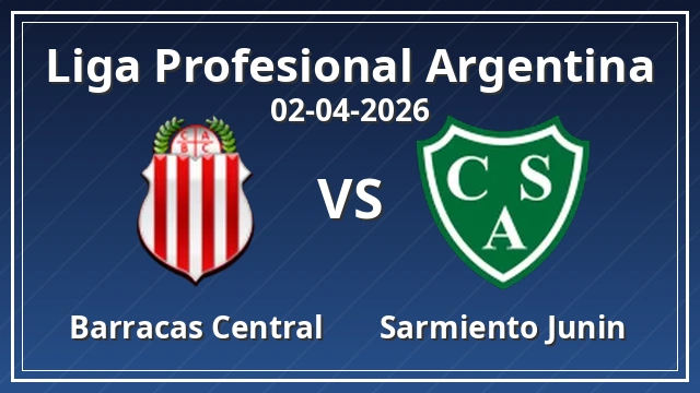 Thumbnail for Barracas Central - Sarmiento