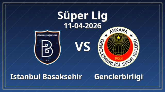 Thumbnail for Başakşehir - Gençlerbirliği