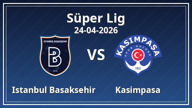 Thumbnail for Başakşehir - Kasımpaşa