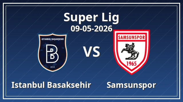 Thumbnail for Başakşehir - Samsunspor