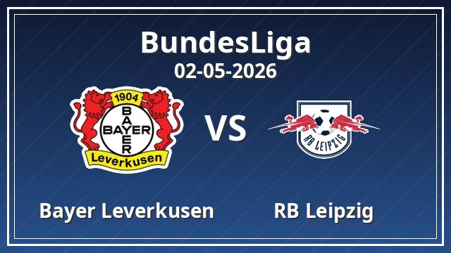 Thumbnail for Bayer Leverkusen vs RB Leipzig
