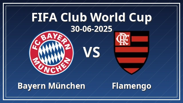 Thumbnail for Bayern München vs Flamengo