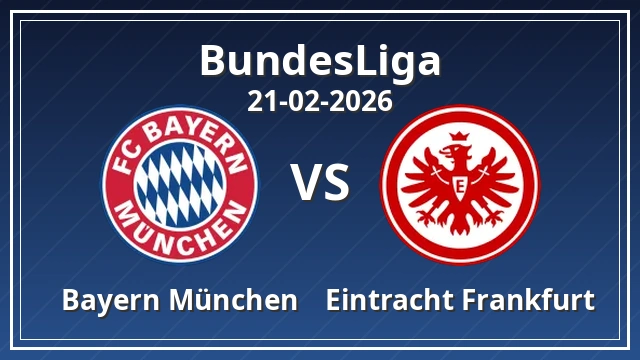 Thumbnail for Bayern Munich vs Eintracht Frankfurt