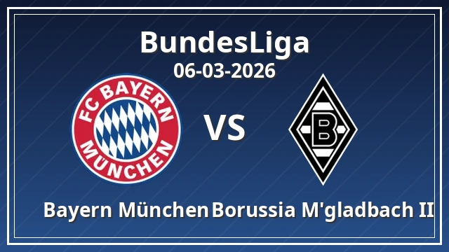 Thumbnail for Bayern Munich vs M'gladbach