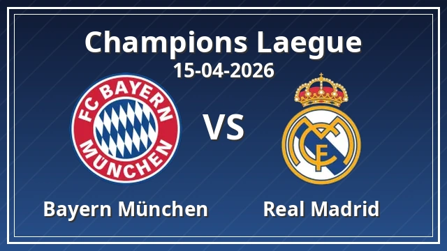 Thumbnail for Bayern Munich vs Real Madrid