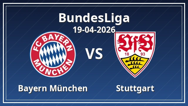 Thumbnail for Bayern Munich vs Stuttgart