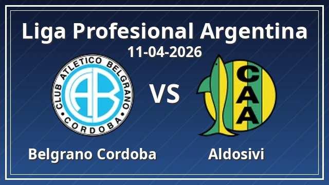 Thumbnail for Belgrano - Aldosivi