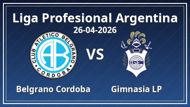 Thumbnail for Belgrano - Gimnasia La Plata