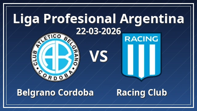 Thumbnail for Belgrano - Racing Club