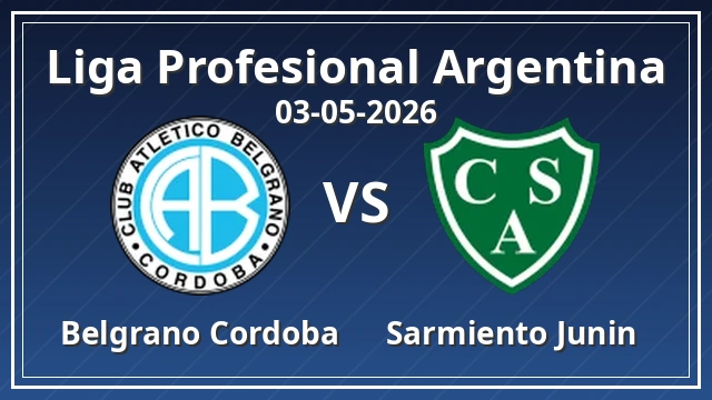 Thumbnail for Belgrano - Sarmiento