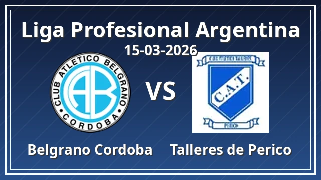 Thumbnail for Belgrano - Talleres