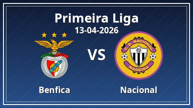 Thumbnail for Benfica vs Nacional