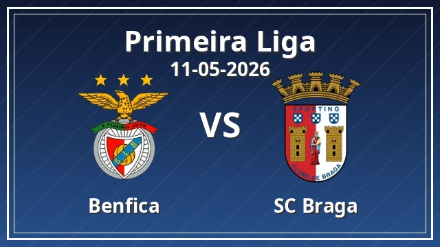 Thumbnail for Benfica vs SC Braga