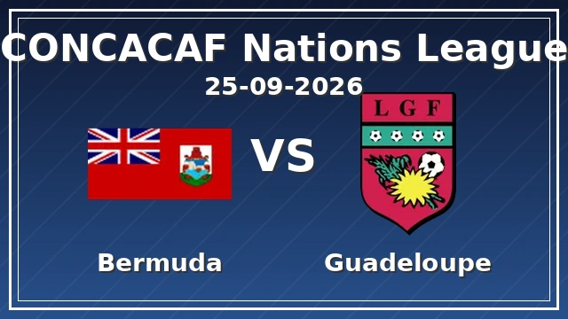 Bermuda vs Guadeloupe
