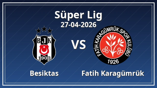 Thumbnail for Besiktas - Fatih Karagumruk
