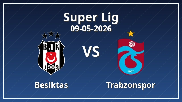 Thumbnail for Beşiktaş - Trabzonspor