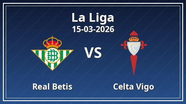 Thumbnail for Real Betis vs Celta Vigo