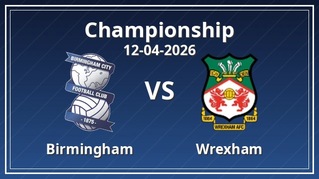 Thumbnail for Birmingham vs Wrexham