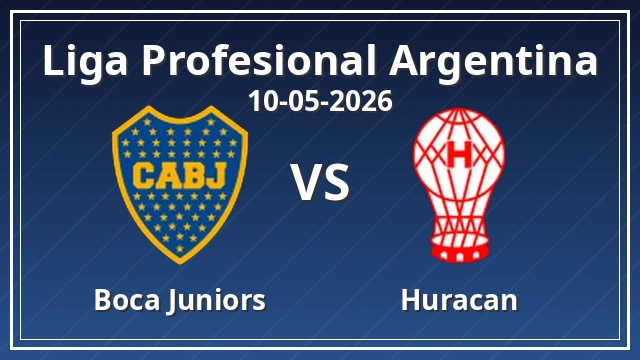 Thumbnail for Boca Juniors - Huracan