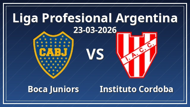 Thumbnail for Boca Juniors - Instituto