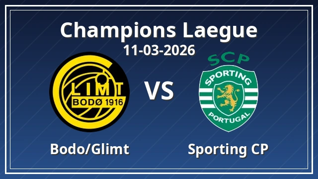Thumbnail for Bodo Glimt vs Sporting CP
