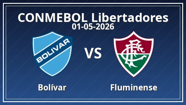Thumbnail for Bolívar vs Fluminense