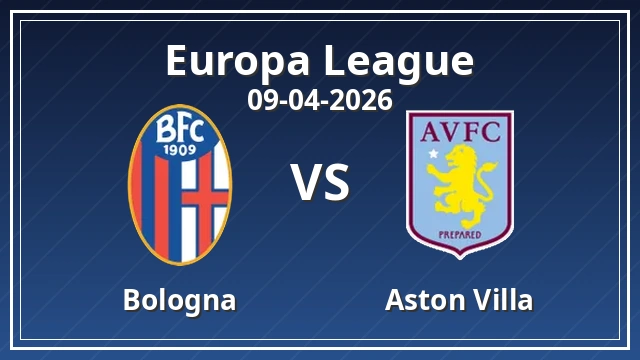 Thumbnail for Bologna vs Aston Villa