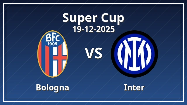 Thumbnail for Bologna vs Inter Milan