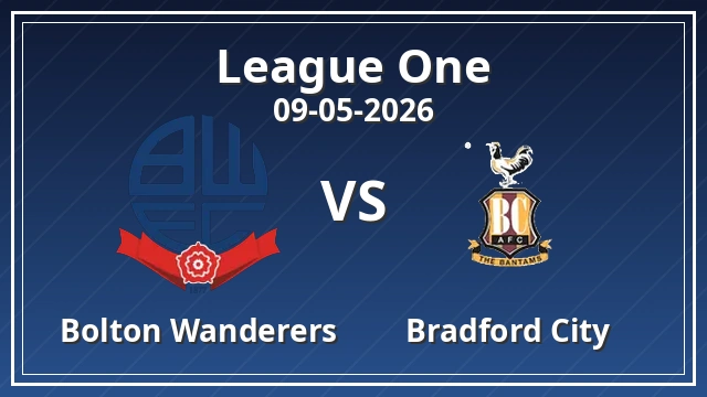 Thumbnail for bolton wanderers - bradford city