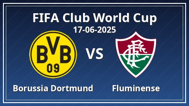 Thumbnail for Borussia Dortmund vs Fluminense