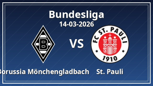 Thumbnail for Borussia Mönchengladbach vs St. Pauli