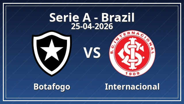 Thumbnail for Botafogo - Internacional