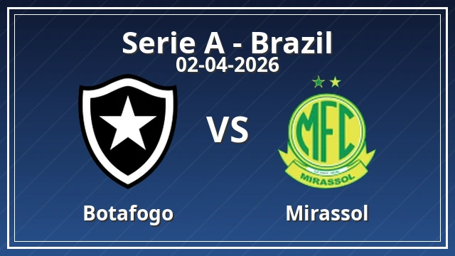 Thumbnail for Botafogo - Mirassol
