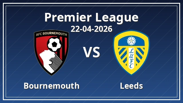 Thumbnail for Bournemouth vs Leeds