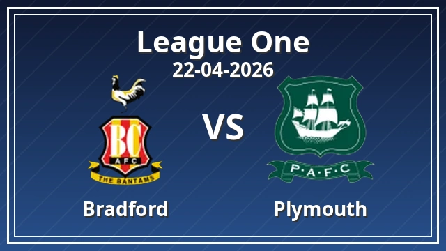 Thumbnail for Bradford vs Plymouth