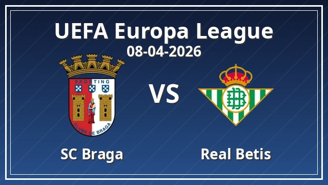 Thumbnail for Braga vs Real Betis
