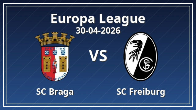 Thumbnail for Braga vs SC Freiburg