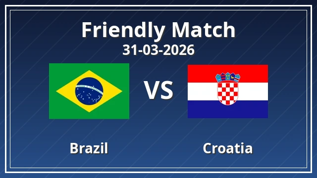 Thumbnail for Brazil vs Croatia