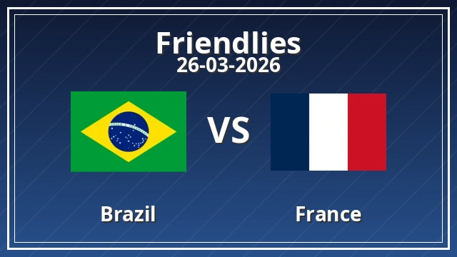 Thumbnail for Brazil vs France