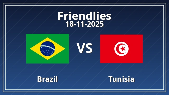 Thumbnail for Brazil vs Tunisia