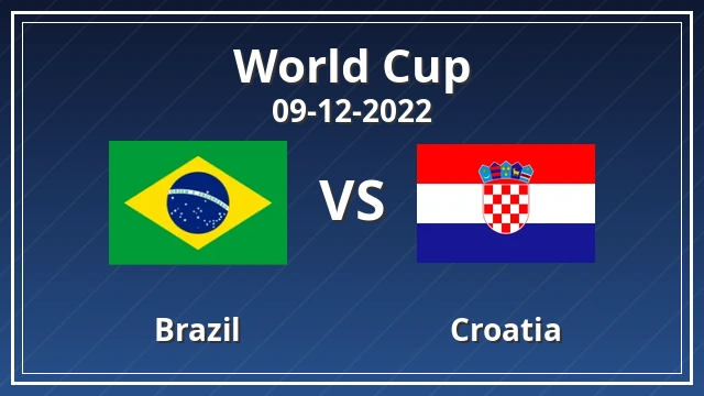 Thumbnail for Brazil vs Croatia