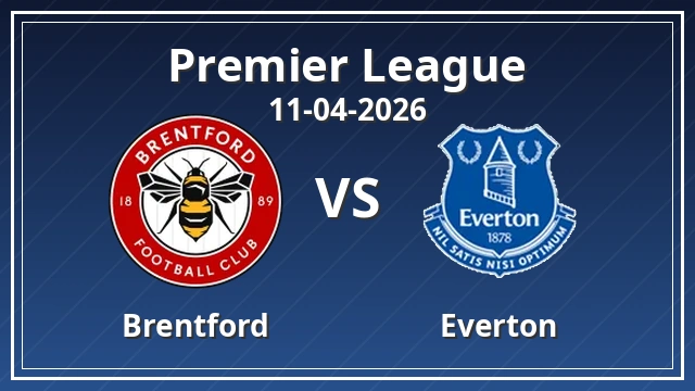 Thumbnail for Brentford vs Everton